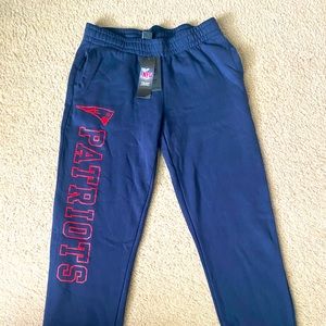 New with tags patriots joggers